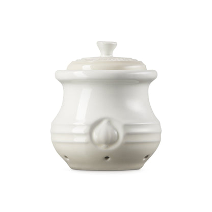 Le Creuset - Pot d'Ail Meringue Pot de Conservation 300ml Le Creuset