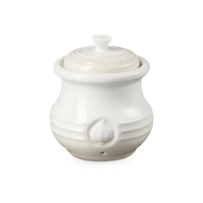 Le Creuset - Pot d'Ail Meringue Pot de Conservation 300ml Le Creuset