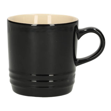 Le Creuset - Coffee cup Ebony black 0.2l