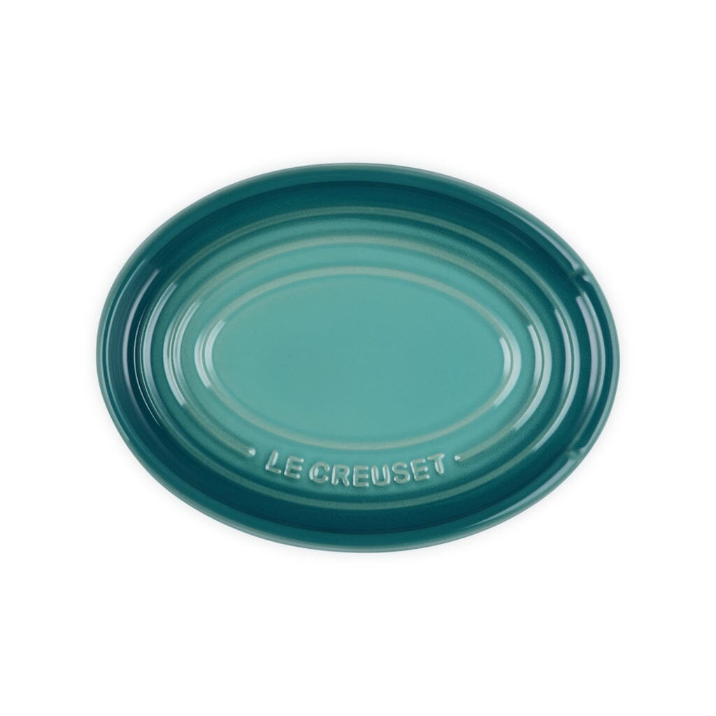 Le Creuset - Lepelhouder ovaal Bleu Riviera 15cm Lepellegger Le Creuset 