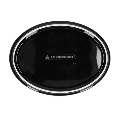 Le Creuset - Lepelhouder ovaal Ebbenzwart 15cm Lepelhouder Le Creuset 