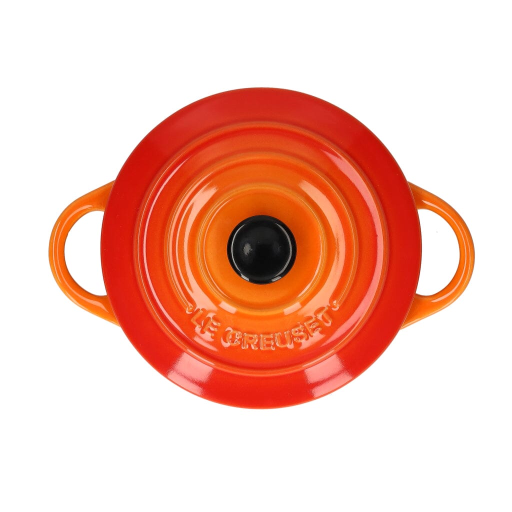 Le Creuset - Mini-Braadpan Oranjerood 10cm 0,2l Braadpan Le Creuset 