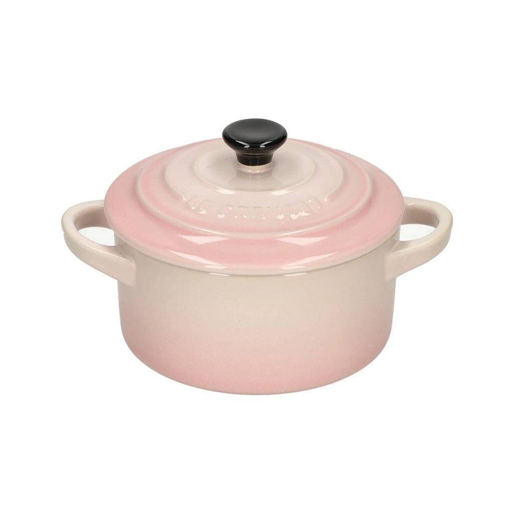 Le Creuset - Mini-Braadpan Shell Pink 10cm 0,2l Braadpan Le Creuset 