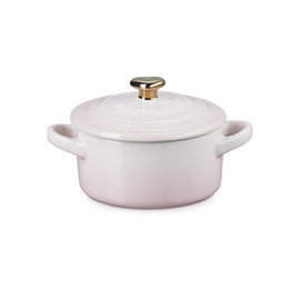 Le Creuset - Mini Braadpan - Valentijn - Shell Pink Le Creuset 