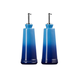 Le Creuset - Olie- en Azijnset Azure 20x9cm 0,3l - 2 stuks Olie en azijnstel Le Creuset 