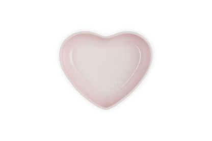 Le Creuset - Schaal Shell Pink Hart 20 cm serveerschaal Le Creuset 