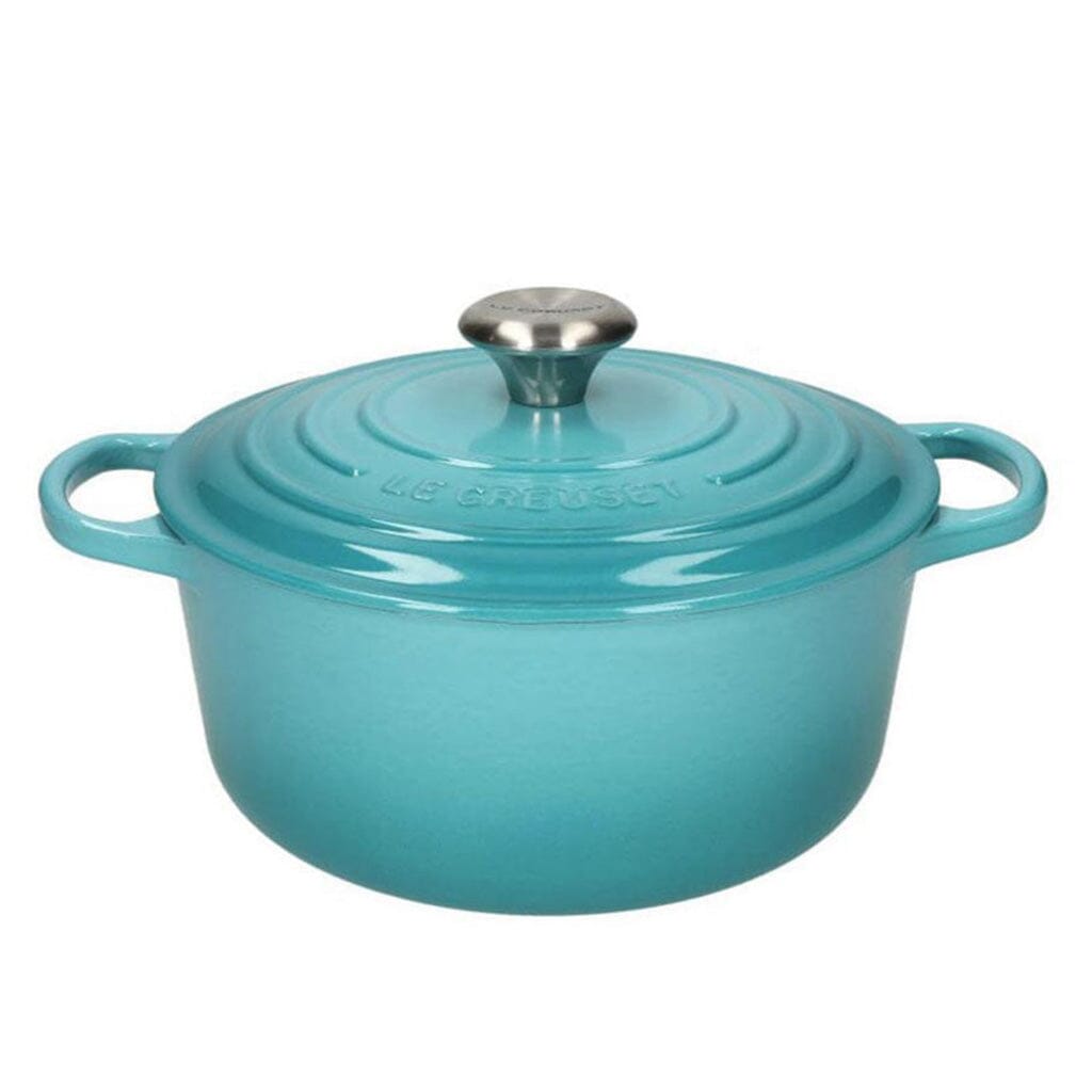 Le Creuset - Signature Braadpan Caribbean Blauw 24 cm Braadpan Le Creuset 