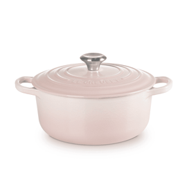 Le Creuset - Signature Braadpan Shell Pink 20 cm Braadpan Le Creuset 