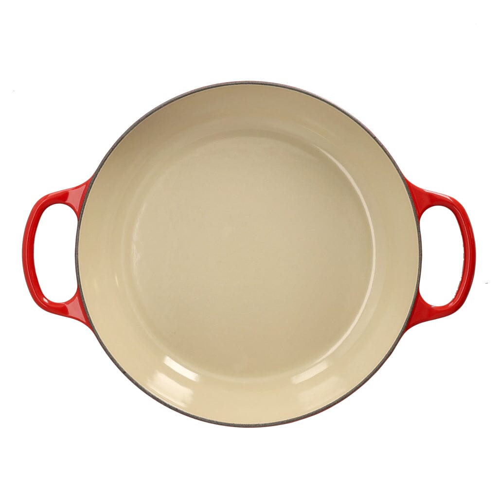 Le Creuset - Signature Campagnard Braadpan Kersenrood 26 cm Braadpan Le Creuset 