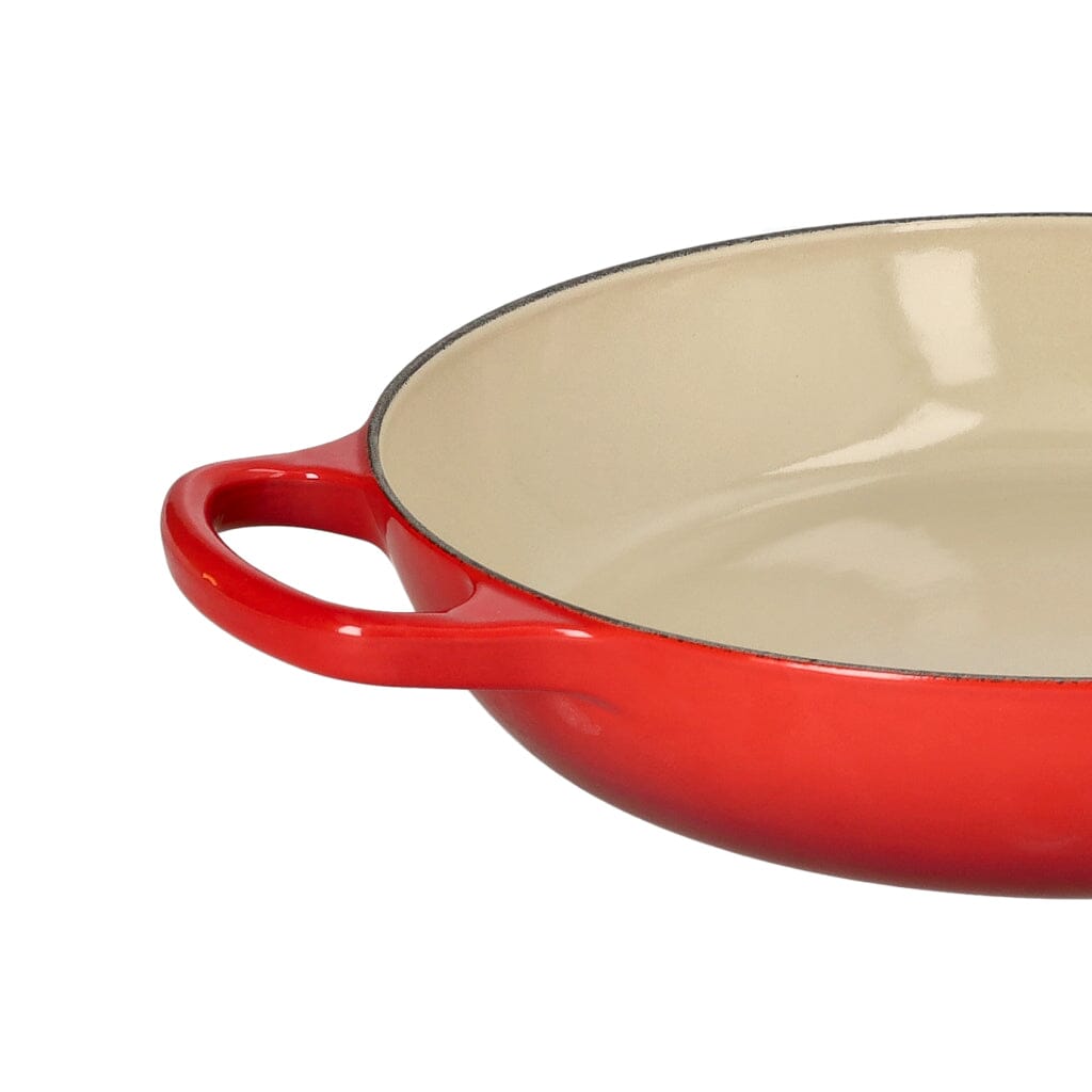 Le Creuset - Signature Campagnard Braadpan Kersenrood 26 cm Braadpan Le Creuset 