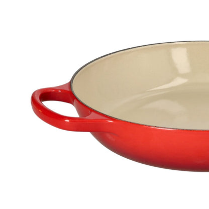 Le Creuset - Signature Campagnard Braadpan Kersenrood 26 cm Braadpan Le Creuset 