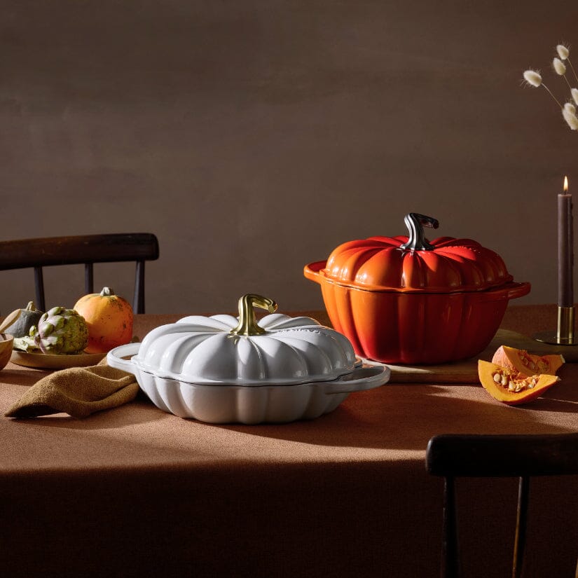 Le Creuset Pumpkin collection