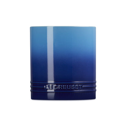 Le Creuset - Pot à spatule Azure 1,1 L, porte-ustensiles de cuisine Le Creuset 