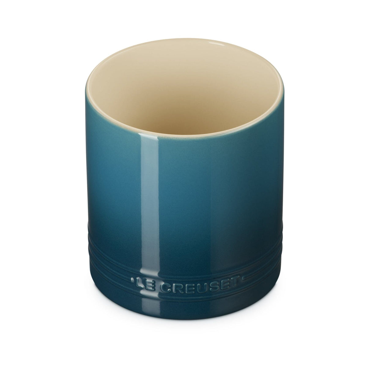 Le Creuset - Pot spatule Deep Teal 1,1L Porte-ustensiles de cuisine Le Creuset 