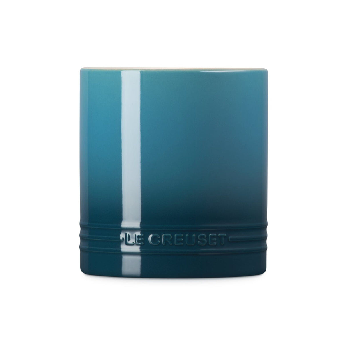 Le Creuset - Pot spatule Deep Teal 1,1L Porte-ustensiles de cuisine Le Creuset 