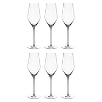Leonardo - BRUNELLI Champgne Glazen 340ml - 6 stuks Champagne glazen Leonardo 