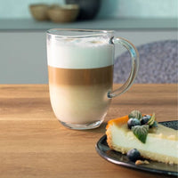 Leonardo - Napoli Latte Macchiato Glas 380ml Koffiekopjes Leonardo 