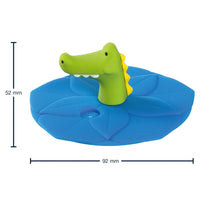 Leonardo - Pet blauwe krokodil Bambini Waterglazen Leonardo 