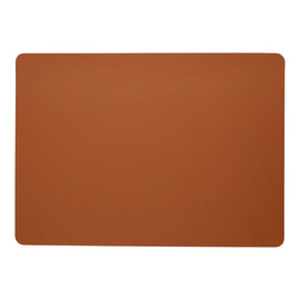 Leonardo - Placemat Leer 33x46cm - Bruin Leonardo 