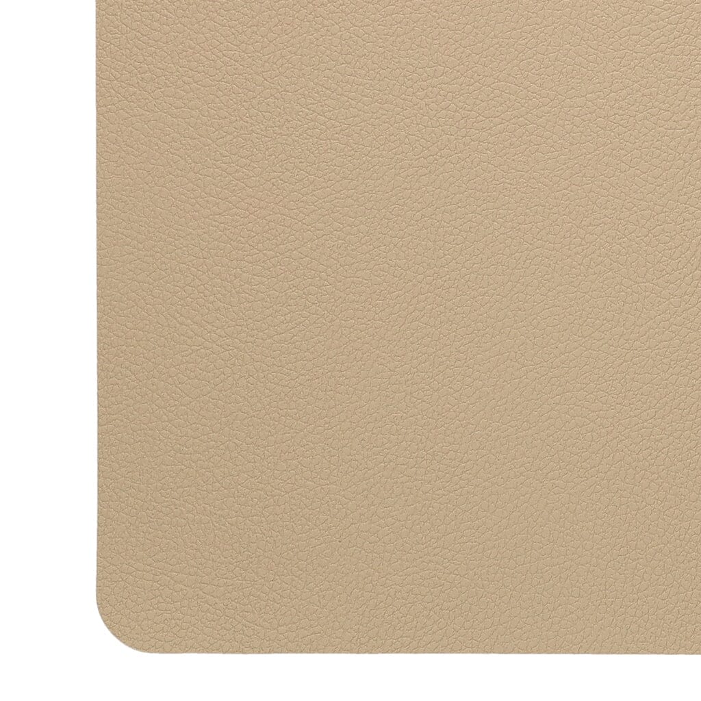 Leonardo - Placemat Leer 33x46cm - Zand Leonardo 