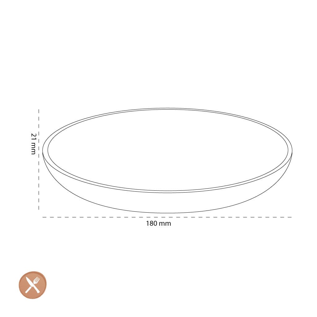 Leonardo - Plate 18 Cucina Schalen Leonardo 