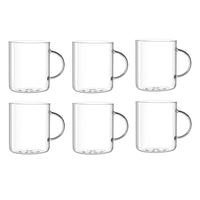 Leonardo - Theeglas 570ml NOVO - 6 stuks Theeglazen Leonardo 
