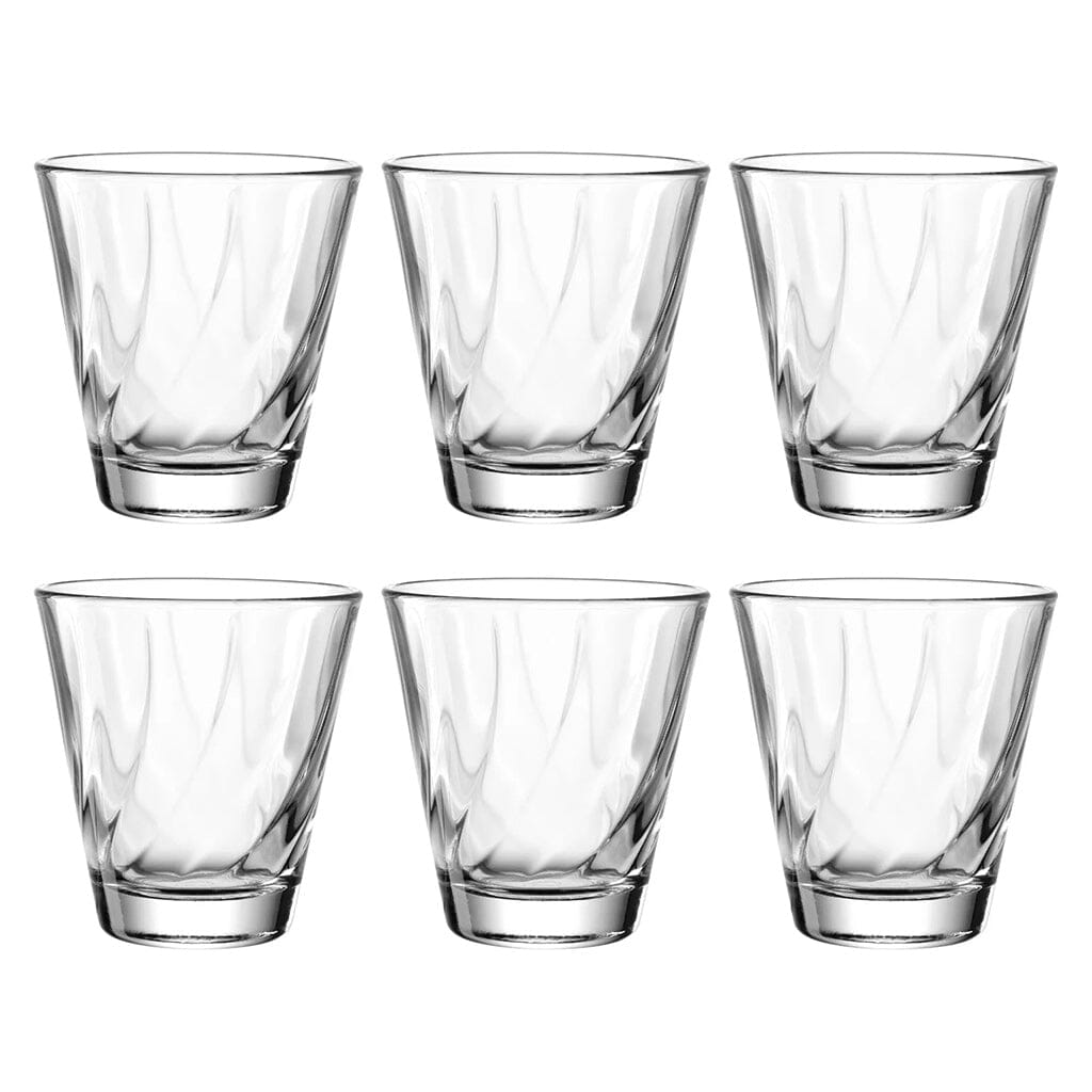 Leonardo - Twist Drinkglas 215ml - 6 stuks Waterkan Leonardo 