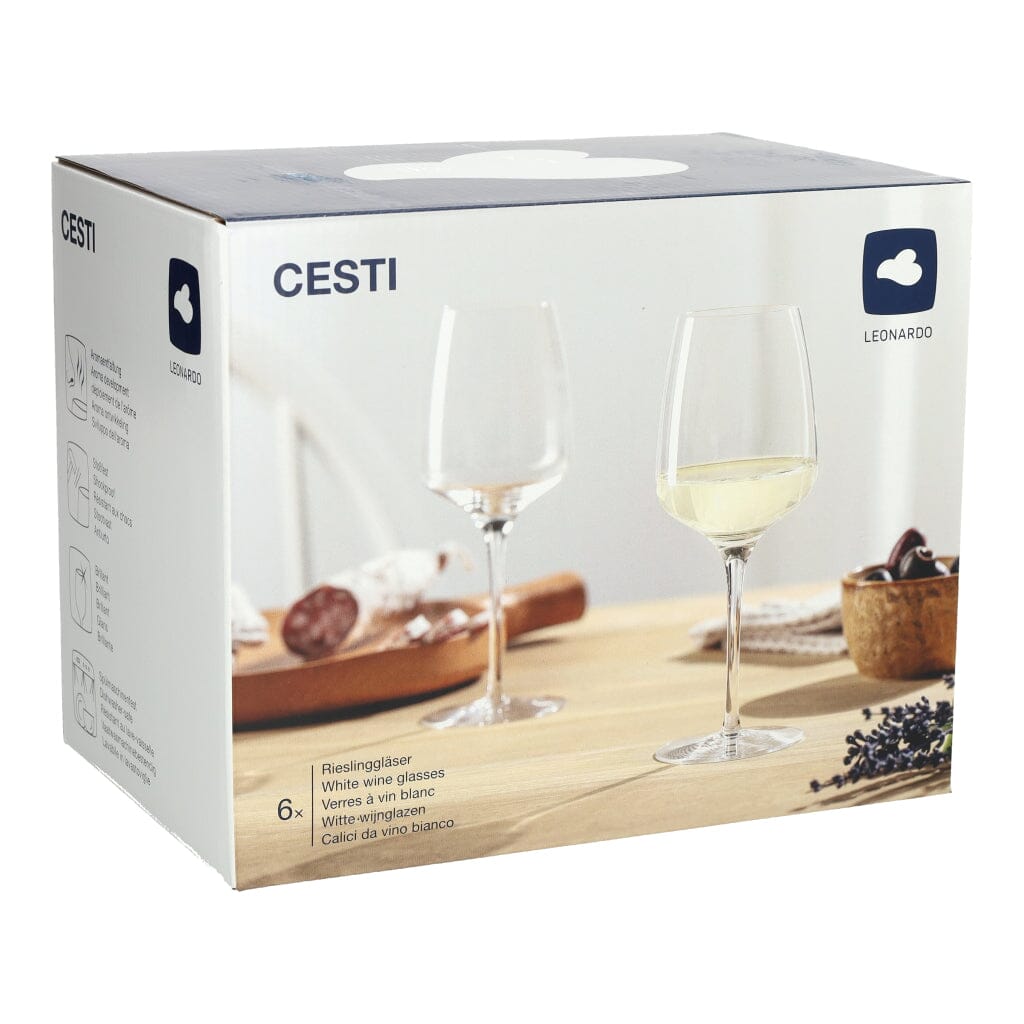 Leonardo - White wine 280ml CESTI Wijnglazen Leonardo 