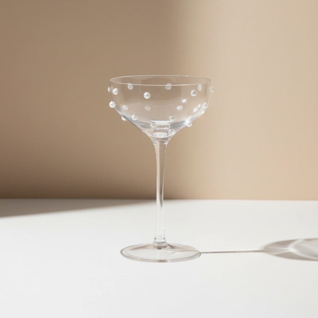 Lepelclub - Champagne Coupe - Parel Champagne glazen LepelClub 