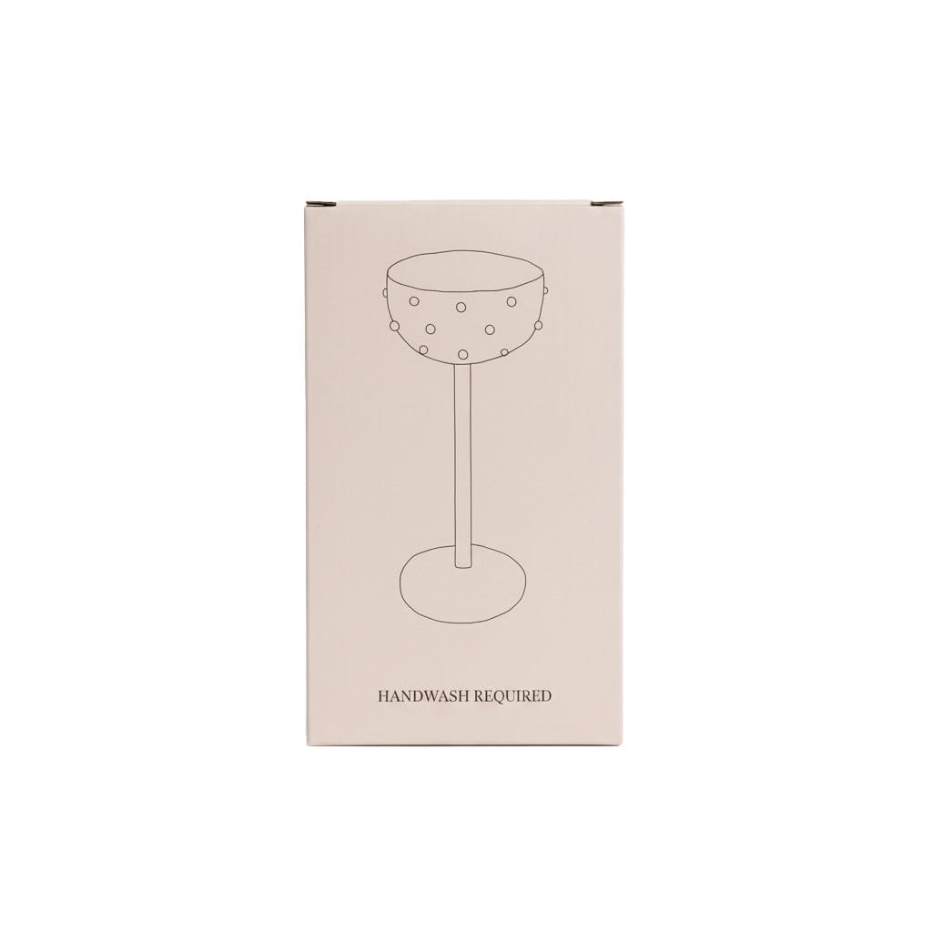 Lepelclub - Champagne Coupe - Parel - Roze Champagne glazen LepelClub 