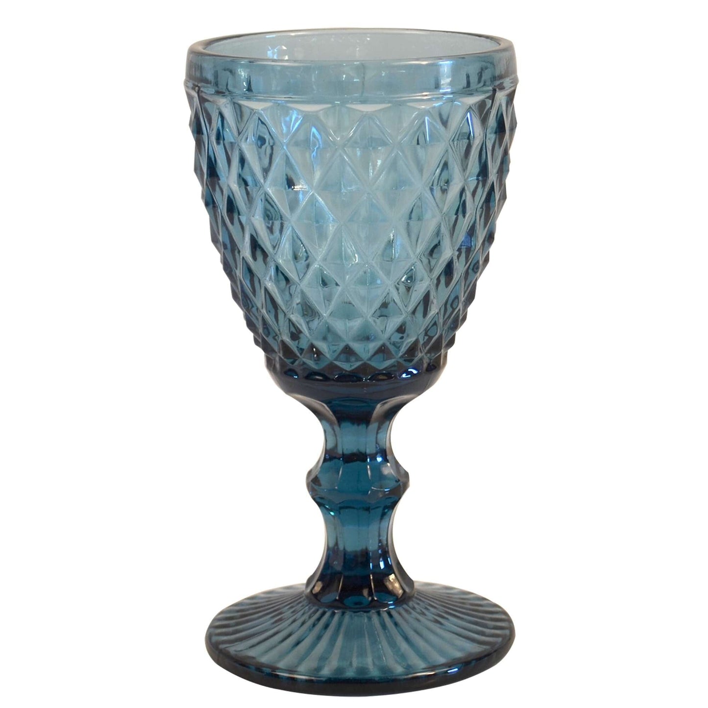 Medard de Noblat - Diamond - Wine Glass 20cl - Blue (set of 6) Medard de Noblat 