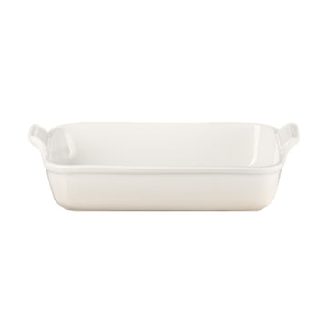 Le Creuset - Heritage Oven dish rectangular Meringue 26 x 19 cm