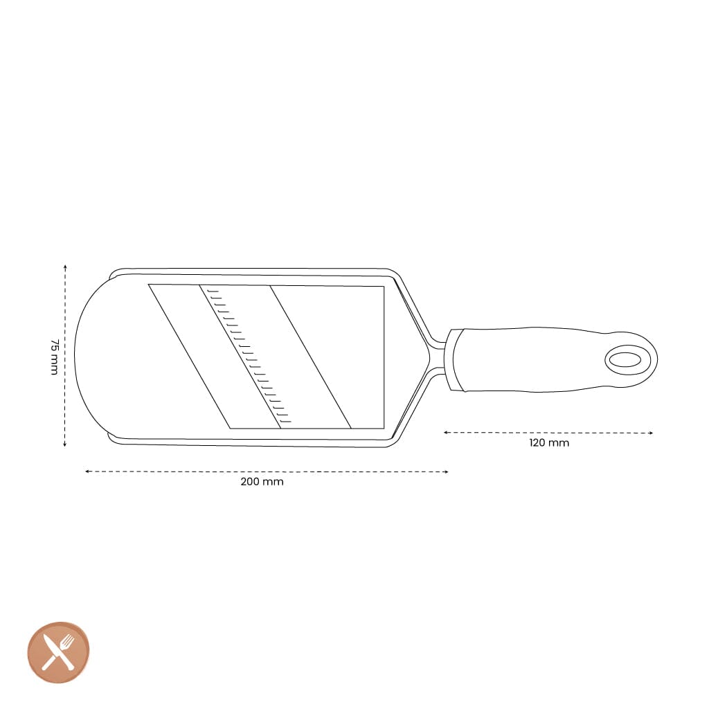 Microplane - Mandoline Microplane 