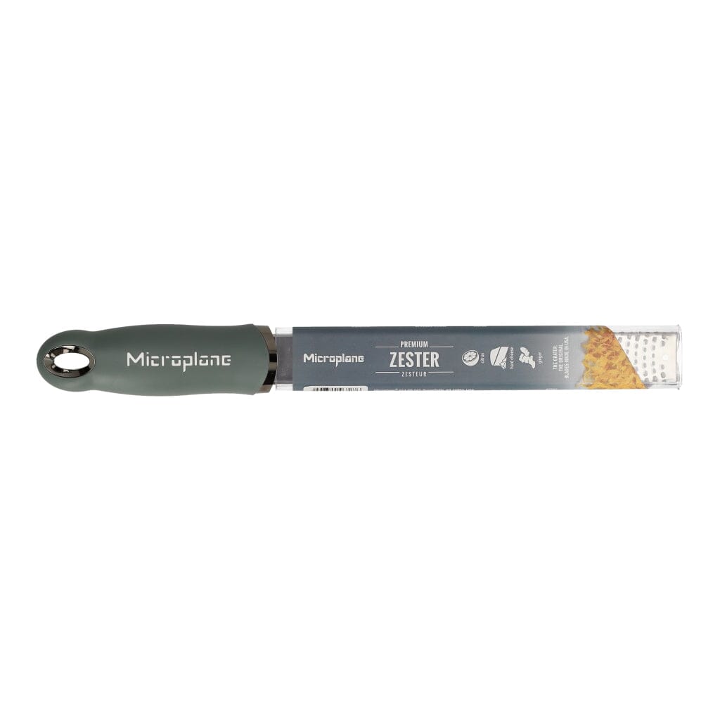 Microplane - Rasp zester, Eucalyptus Green Microplane 