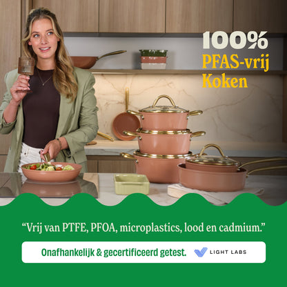 Cook & Pan Sienna Koekenpan 24 cm