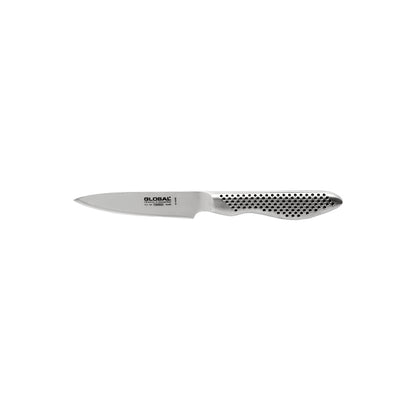 Global - G-46338 Santoku knife + Steak knife + Paring knife