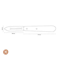 Opinel - Dunschiller N°115, rvs/fuchsia hout Opinel 