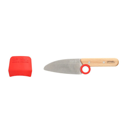 Opinel - Le Petit Chef Kinder Koksmes met Vingerbeschermer Opinel 