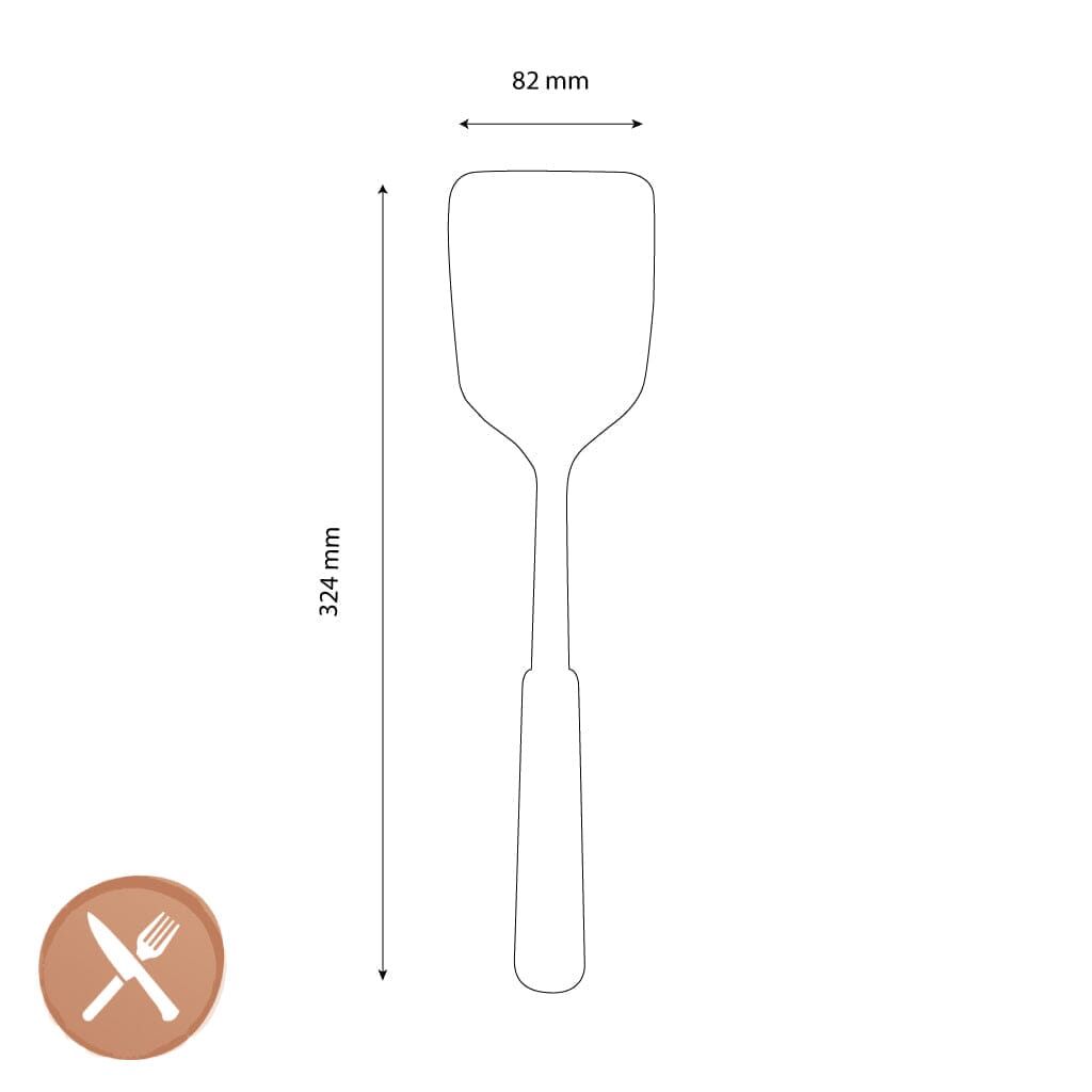 OXO - Bakspaan Steel OXO 
