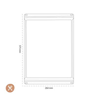 OXO - Snijplank 26,4 x 37,5 cm Kunststof snijplank OXO 