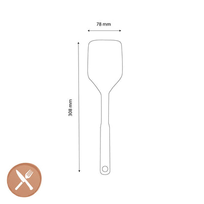 OXO - Spatel siliconen grijs OXO 