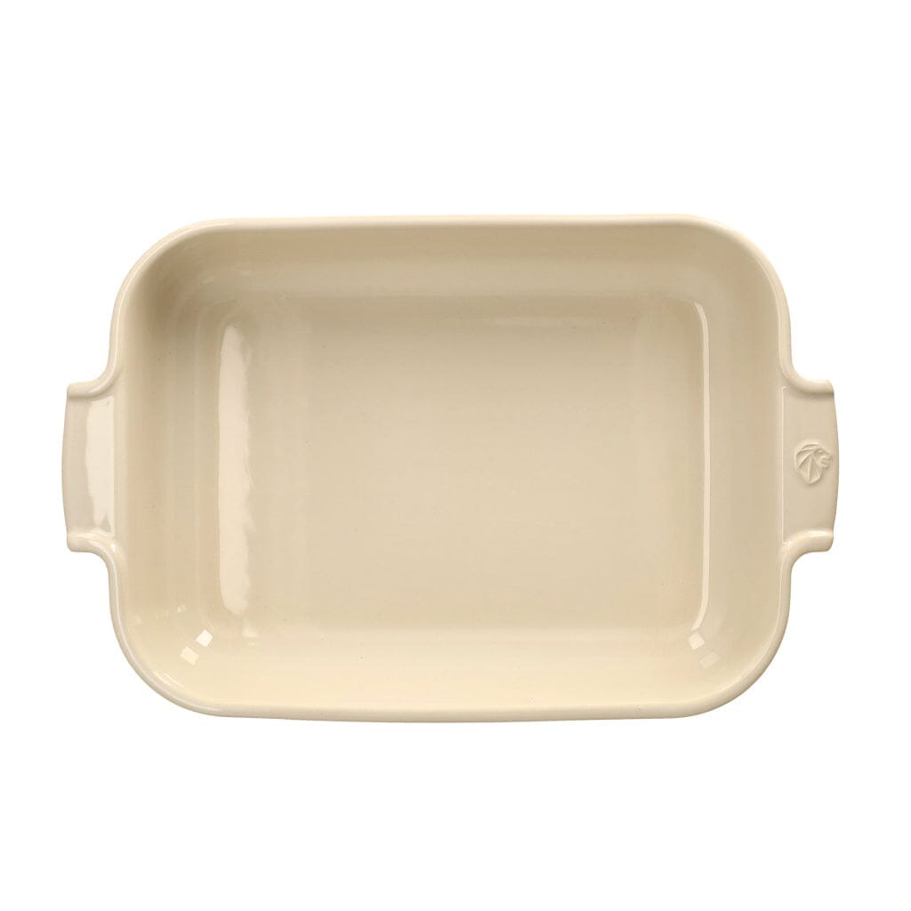 Peugeot - Appolia Ovenschaal Rechthoekig 25 Cm Ecru Ovenschaal Peugeot 