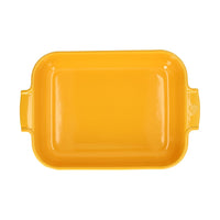 Peugeot - Appolia Ovenschaal Rechthoekig 40 cm Saffraangeel Ovenschaal Peugeot 
