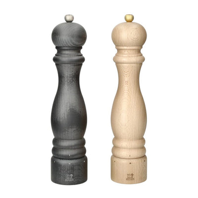 Peugeot - Paris Peper- en Zoutmolen set 30 cm Grafiet en Naturel Peper- en Zoutmolen set Peugeot 