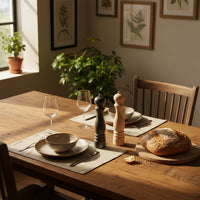 Peugeot - Paris Peper- en Zoutmolen set 30 cm Grafiet en Naturel Peper- en Zoutmolen set Peugeot 