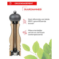 Peugeot - Paris u'Select Pepermolen Beukenhout Chocolade 30 cm Peugeot 