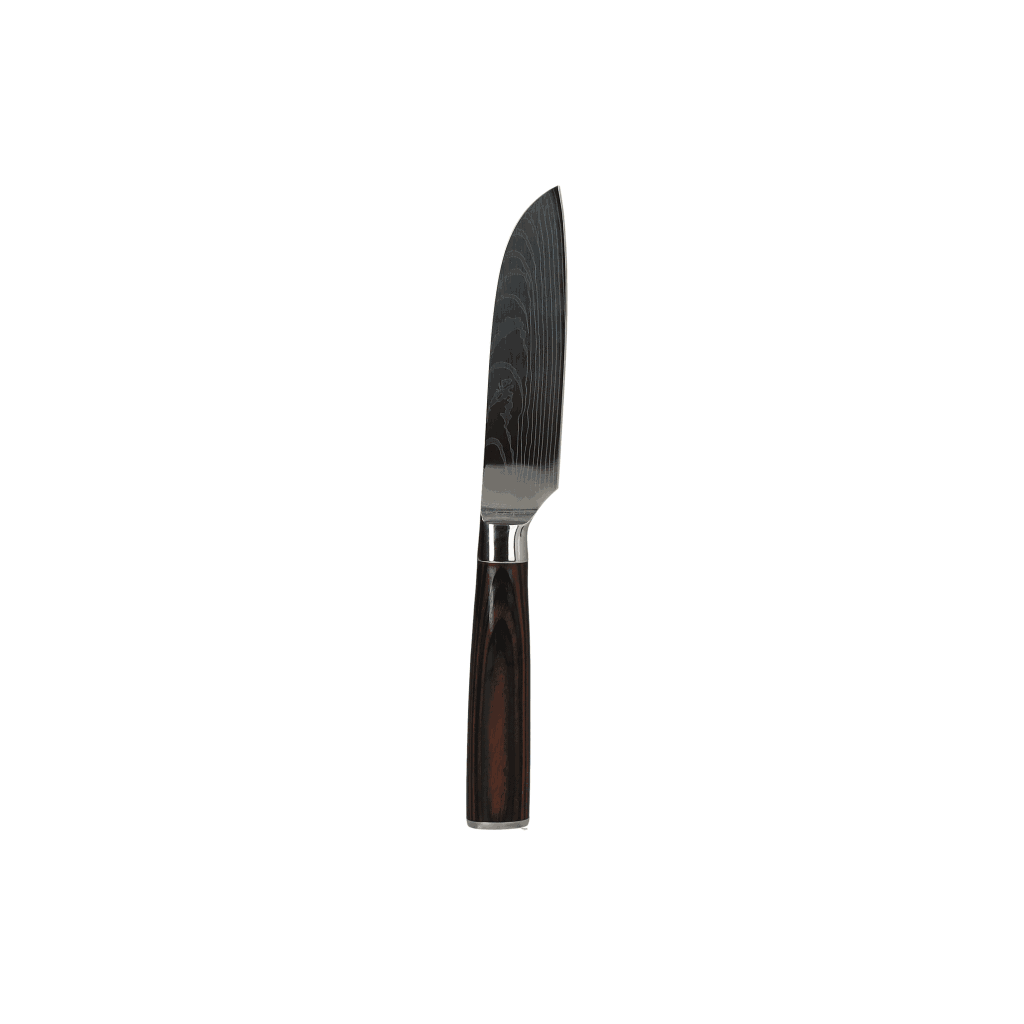 HEZHEN Klein Santoku Mes, Ultra Scherp Japanse Stijl Gyuto Mes, Klein HEZHEN Klein Santoku Mes, Ultra Scherp Japanse Stijl Gyuto Mes, Klein