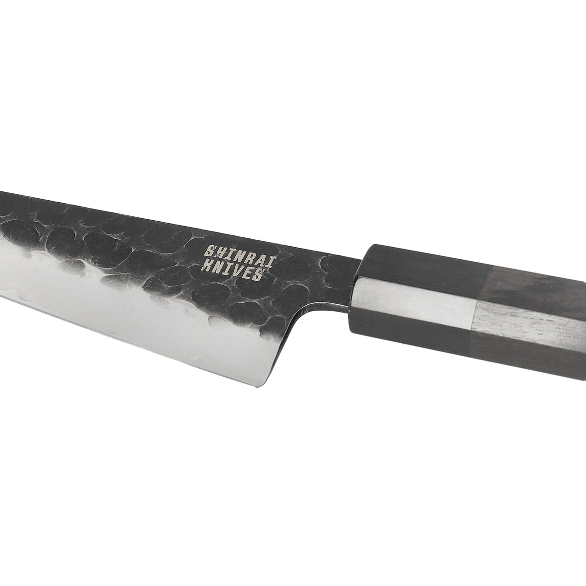 Couteaux Shinrai - Édition Blackout Damas Honesuki 15 cm Couteaux Shinrai