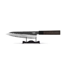 Shinrai Knives - Blackout Edition Damascus Koksmes 20 cm Shinrai Knives 