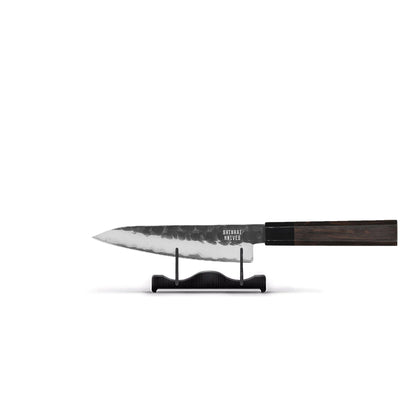 Shinrai Knives - Blackout Edition Damascus Officemes 13 cm Shinrai Knives 